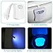 iBetterLife LED Toilet Light Motion Detection 2Pack Motion Sensor Activated LED 8 Color Changing Inside Toilet Bowl Night Light for Bathroom, Decorating Gifts for Adult Kids Boys Potty Training