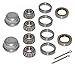 Pair Of Trailer Bearing Repair Kits For 3/4 Inch Straight Spindles primary