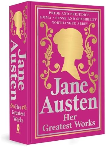 Amazon.com: Jane Austen Boxed Set (Word Cloud Classics