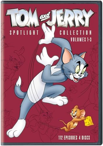 Amazon.com: Tom and Jerry - Spotlight Collection : Avery, Tex