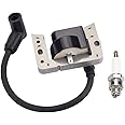 Ignition Coil Module For Toro 38610 Snowthrower & B&S 801268 - Also Fits Some Lawn Mowers