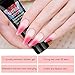 Gershion Poly Nail Extension Gel 60ml 2.02oz,Pink Temperature Color Changing Nail Gel Nail Extension Gel Nail Extension Gel Nail Enhancement Builder Gel