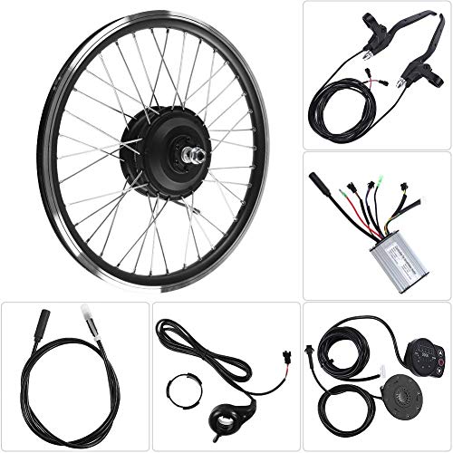 Buy Hongzer EBike Conversion Kits, 36V/48V 350W Motor KT900S LED