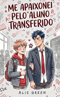 Livro Me apaixonei pelo aluno transferido
