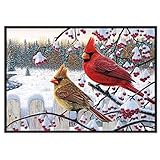 Pandaie 5D Diamond Painting Kits for Adults (26 Colors), DIY 5D Diamond Painting Kit Diamond Sticker Stitch Painting Sets Partial Drill Diamond Painting