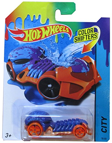 2015 Hot Wheels Color Shifters 18/48 Skull Crusher