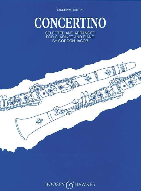Concertino in F: For Clarinet and Piano