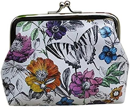Noopvan Wallet,Clearance Deal Vintage Womens Butterfly Wallet Card Holder Coin Purse Clutch Handbag billfold wallet pocket wallet