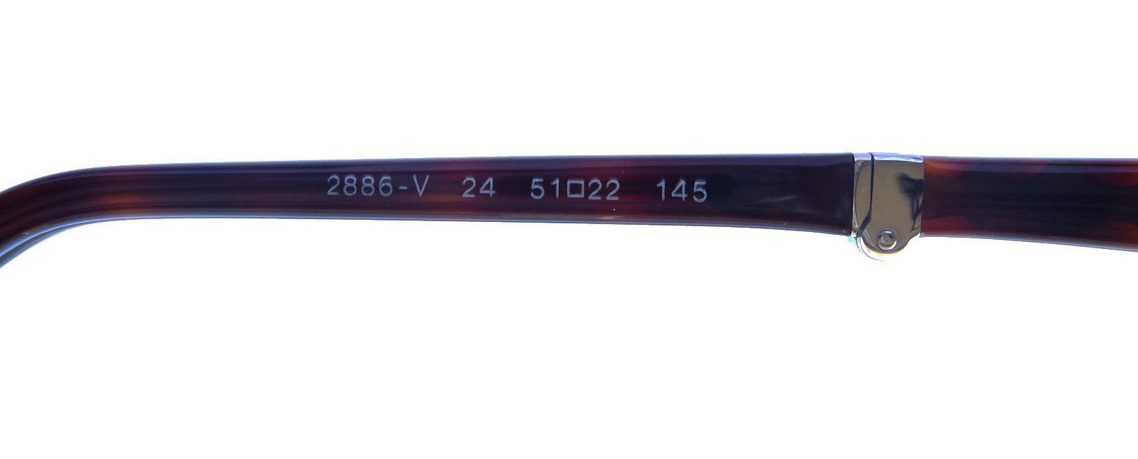 Persol Folding Reading Glasses Model Po2886v Havana Brown 00