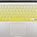 Allinside Yellow Ombre Keyboard Cover Skin for MacBook Pro 13
