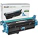 LD Products Remanufactured Toner Cartridge Replacement for HP 507A 507X CE401A (Standard Yield, Cyan) for use in Laserjet Enterprise M551n M551dn M551xh M570dw M570dn M575c M575dn M575f