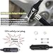 AHAHOO 12V Portable Air Compressor Car Tire Inflator Pump - Digital 150 Psi