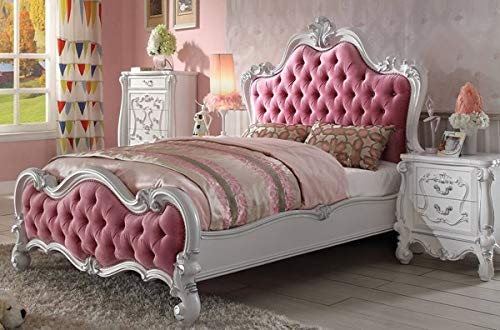 ACME Versailles Antique White Dresser – Home Decor First