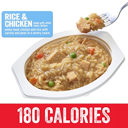 Hormel Compleats - Portion Control Variety Pack - Microwave Meals - No Refrigeration Needed (5 Pack)