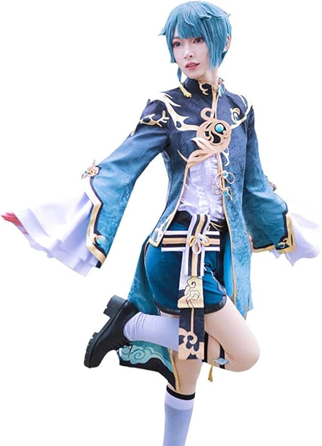 Game Genshin Impact Xingqiu's Cosplay Costume