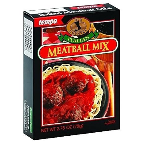 Tempo Mix seasoning meatball italian 2.75oz (041409000208)