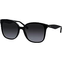 シグネチャーS10Fロゴブラックサングラス DiorSignature S10F Black Square Sunglasses | DIOR