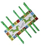 Adapt-Ease Grasp & Match ABC Alligator Therapy Life Skill Game