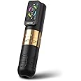 Ambition Seher Wireless Tattoo Machine with 6 Strokes Length 2.2mm-4.2mm Rotary Tattoo Gun Cartridge Pen with 2400mAh Touch Buttons LED Digital Display Coreless Motor for Tattoo Artist