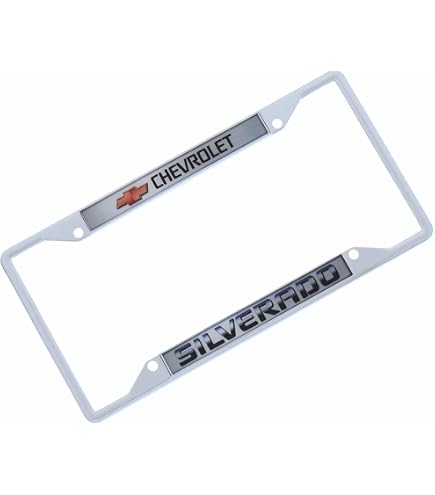 Amazon.com: Eurosport Daytona Chevrolet Z71 Silverado License