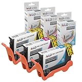 LD Compatible Ink Cartridge Replacement for Lexmark 150XL High Yield (Cyan, Magenta, Yellow, 3-Pack)