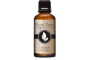 Eternal Essence Oils Creamy Nutmeg 30ml Premium Fragrance Oil - for Candle, Soap Making, Aromatherapy, Diffusers, Home Care, & Humidifiers