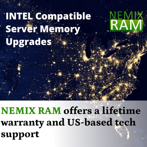 NEMIX RAM 64GB (1X64GB) DDR4 2666MHZ PC4-21300 4Rx4 1.2V 288-PIN ECC LRDIMM Compatible with Lenovo ThinkSystem 4X77A78614 Load Reduced Server 並行輸入 NEMIX RAM 64GB (1X64GB) DDR4 2666MHZ PC4-21300 4Rx4 1.2V 288-PIN ECC LRDIMM Compatible with Lenovo ThinkSystem 4X77A78614 Load Reduced Server 並行輸入