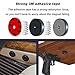 Magnet Mount, Magnetic Gun Holster Mount for Car, Truck, Handgun, Pistol, Rifle, Shotgun, Revolver in Vehicle, Wall, Vault, Bed, Bedside, Desk- Rubber Coated 25 Lbs Rated