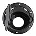 Santu Gas Cap Cover for Jeep Wrangler 2007-2017