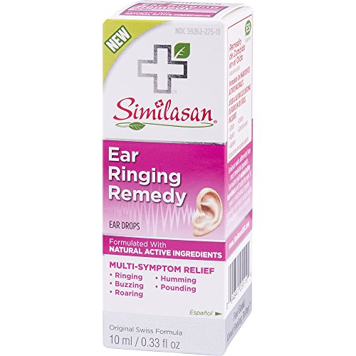 Similasan Ear Ringing Remedy Drops, for Temporary MultiSymptom Relief