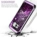 BENTOBEN Case for Samsung Galaxy S8, Case for Samsung S8, Heavy Duty Nebula Galaxy Stars Space Hybrid Soft TPU Hard PC Bumper Shockproof Full Body Protective Phone Case for Galaxy S8, Purple Nebula