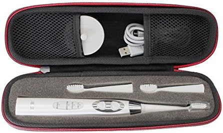 Hard Travel Case Bag for Fairywill/KIPOZI Electric Toothbrush Rechargeable Sonic Toothbrush FW-917 FW-507 by VIVENS