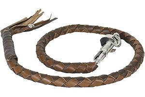 GARGOYLE BELLS 42" Motorcycle Whip, Colorful Get Back Whips, Biker Whips Handlebar Accessories for motorbike