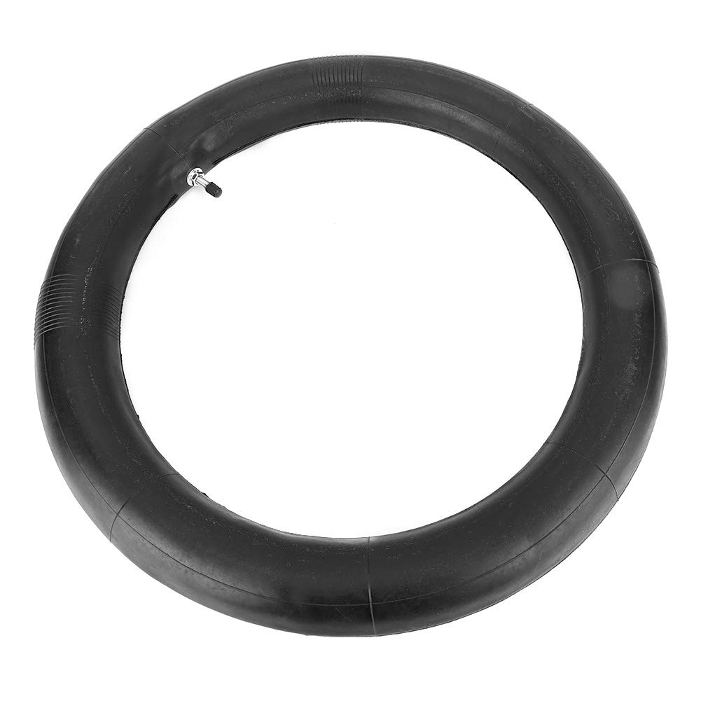 Replacement Tire Inner Tubes, 2pcs/Pair Pair Rubber 2.50/2.75-10 Wheel Inner Tube Road Bike Replacement Inner Tubes Fit for Yamha PW50 Motorcycle Pit Dirt Bike