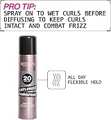 Redken Anti Frizz Hairspray Firm Hold Vegan 250ml view 4
