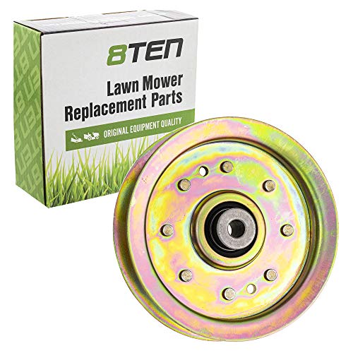 8TEN Flat Idler Pulley for MTD Cub Cadet RZT 50 L54 42 S50 Troy