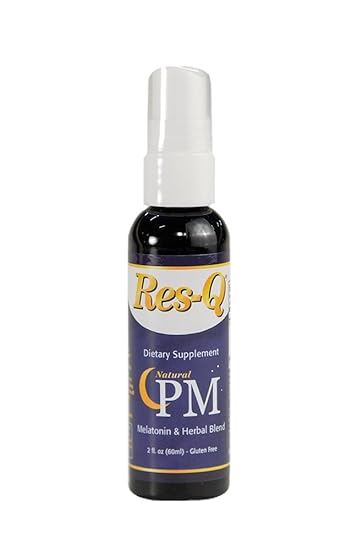 Res-Q PM Liquid Spray All Natural Herbal Sleep Aid