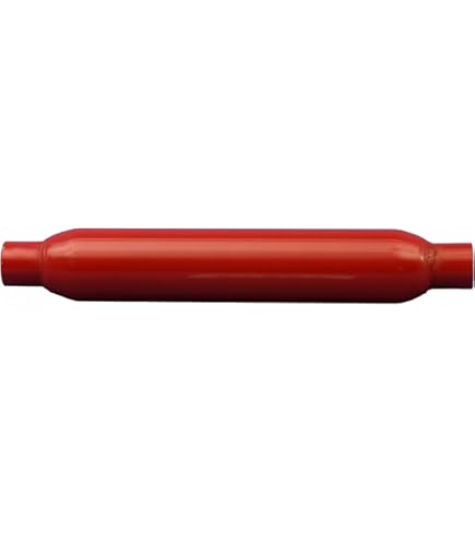 Amazon.com: Cherry Bomb 87520CB Glasspack Muffler : Automotive