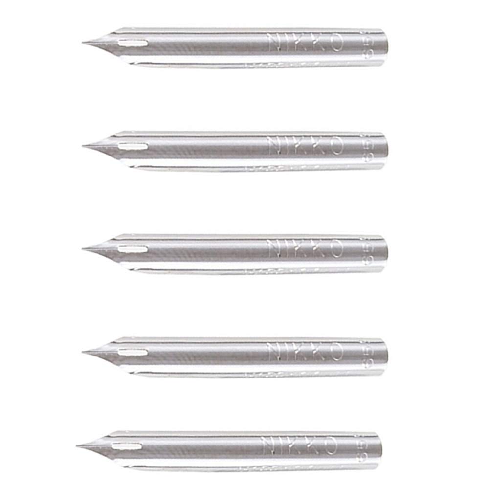 Nikko Manga Pen Nib Maru Pen - 5pc