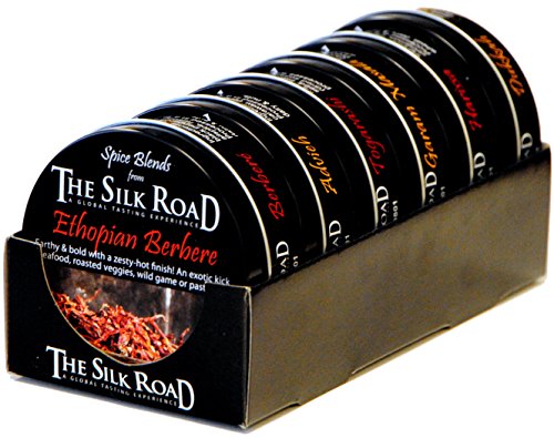 Exotic Spice Blends 6-Pack Gift Set from The Silk Road Restaurant, No Salt | All Natural Seasoning | Vegan | Gluten Free… - Image 3