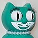 Kit Cat Klock Limited Edition Lady (Emerald Green)