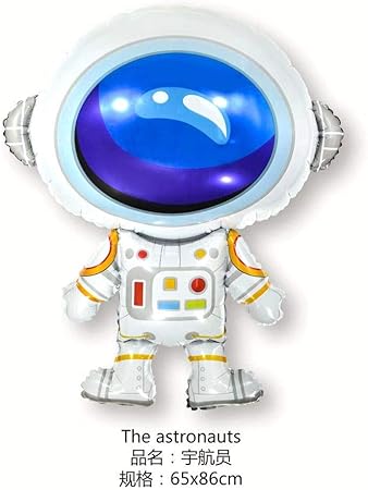 Hsjdz Astronauta Astronauta Ufo Nave Espacial Cohete Dibujos Animados Ciencia Ficcion Cumpleanos Tema Fiesta Sistema Solar Decoracion Q Astronauta Amazon Es Hogar