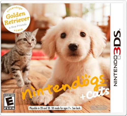 Nintendogs + Cats: Golden Retriever and New Friends (Renewed)