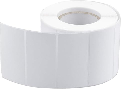 sticky printer labels