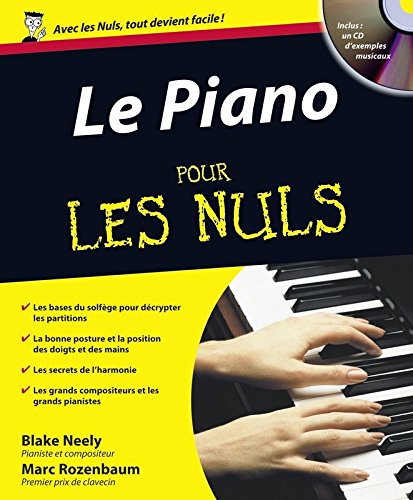 Le  piano pour les nuls