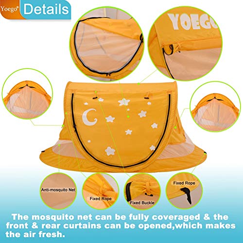 2 Yoego+Portable+Shelters+Mosquito+53x35x23