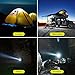 CCJK Camping Lantern - Rechargeable LED Camping Lantern IPX4 Waterproof 600lm Flashlights with 4 Light Modes,4000mAh Emergency Power Bank for Hurricane Emergency,Hiking,Home and More