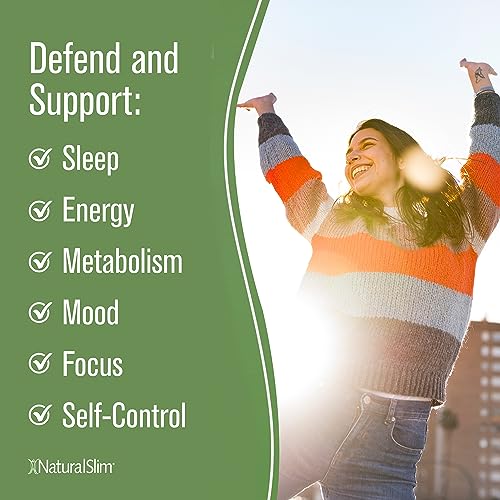 NaturalSlim Stress Defender L Tyrosine & Pantothenic Acid (Vitamin B5