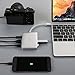 AUKEY USB-C Hub with HDMI, Three USB 3.0 Ports, USB 2.0 Port and USB-C Power Delivery Charging Throughput for New MacBook Pro