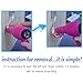 Child Safety Locks, Megpo Baby Proofing Cabinet Locks Adjustable and Strong Adhesive Latches for Cabinets Door Toilet Drawers Fridge Appliances(8 Packs)